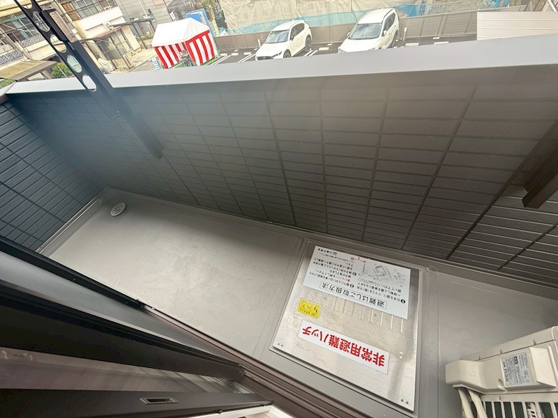 いかる ベランダ