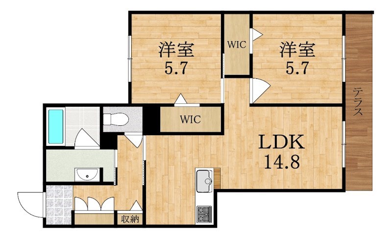 ソラマ 間取り