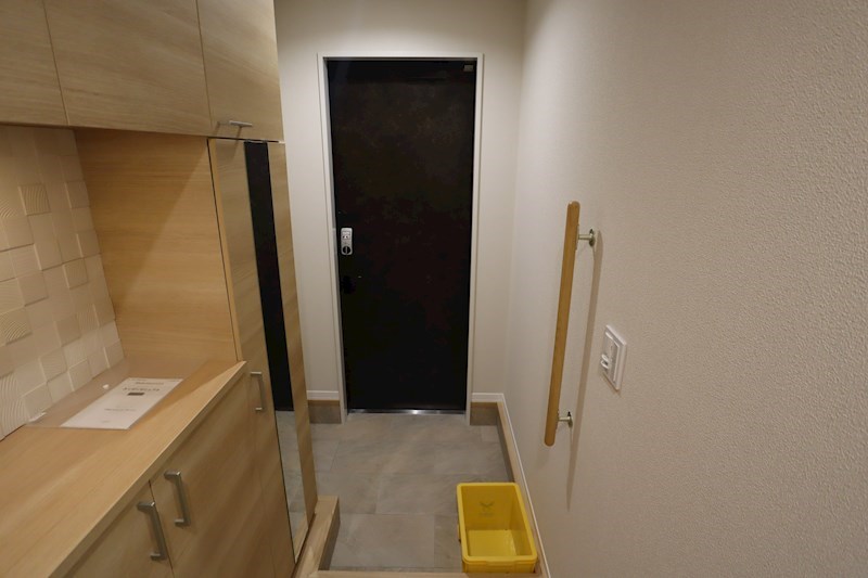 ソラマ 玄関