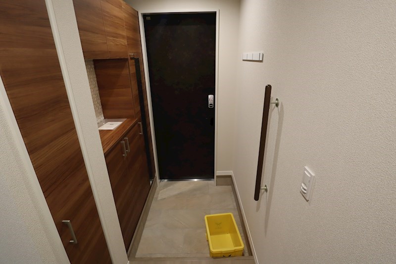 ソラマ 玄関
