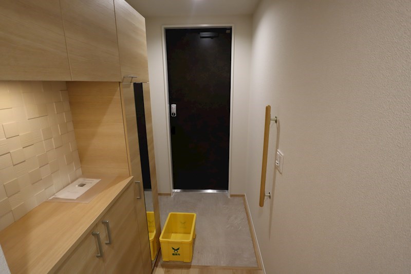 ソラマ 玄関