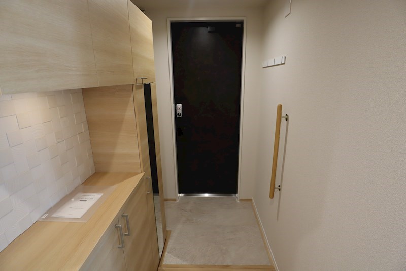 ソラマ 玄関