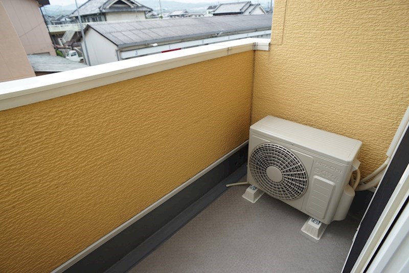 メイプルコート ベランダ