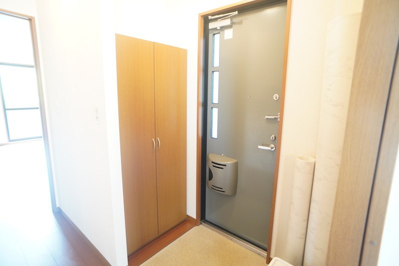 ティアコート帝塚山 玄関