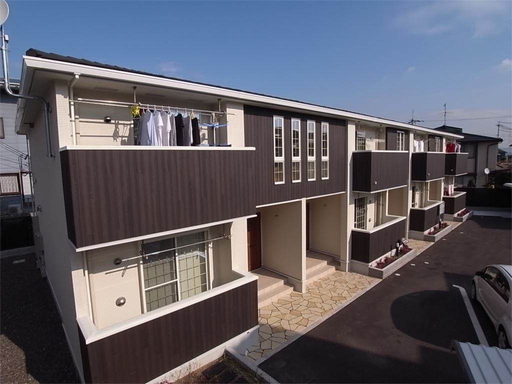 プリムローズ 203号室 外観