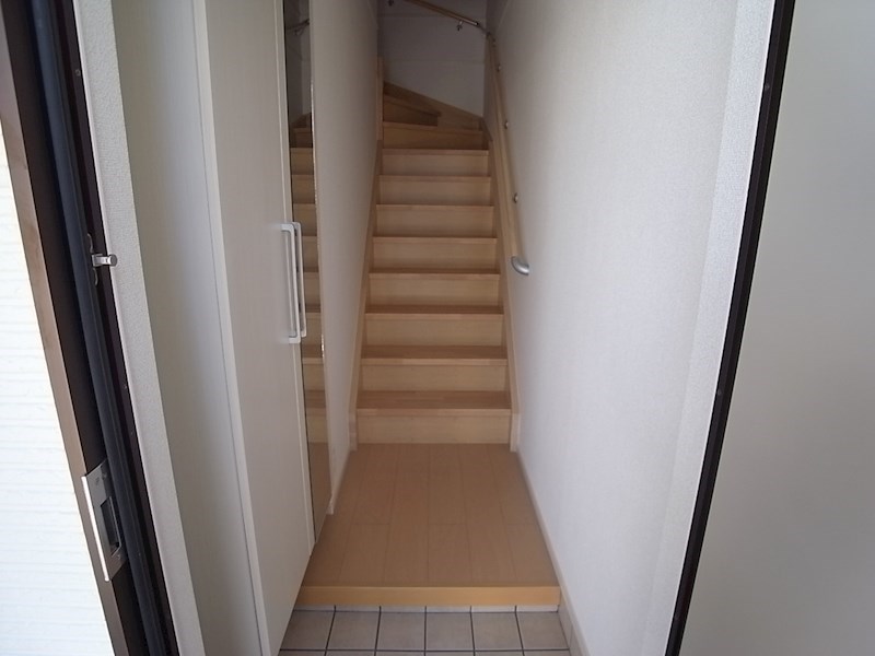 プリムローズ 玄関