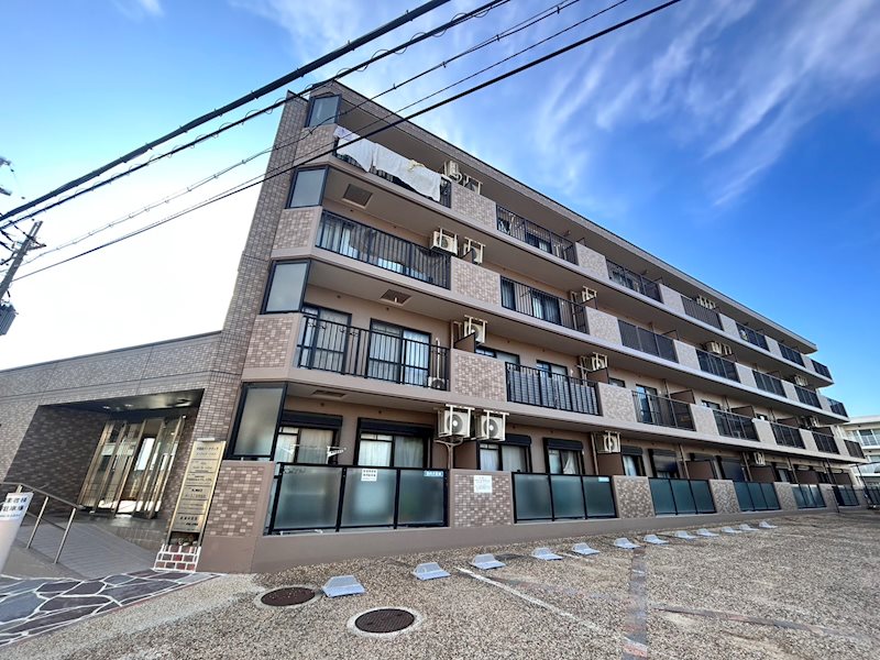 学園前パークヴィラ 407号室 外観