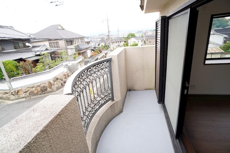 三郷町立野北2丁目戸建 ベランダ
