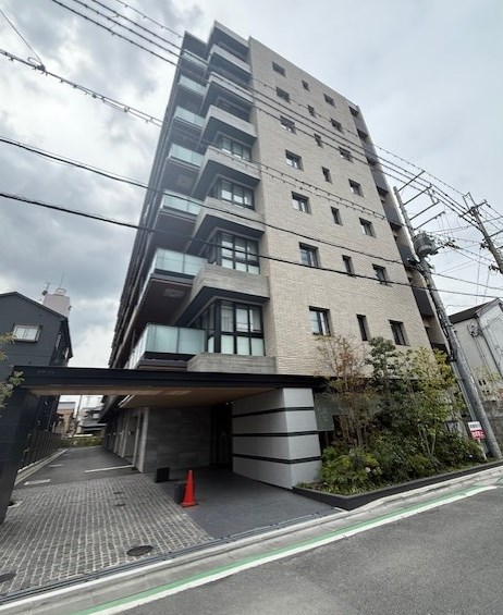 プラウド奈良大宮町 704号室 外観