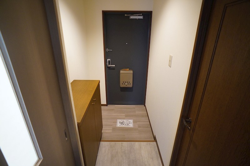 グランシャリオ 玄関