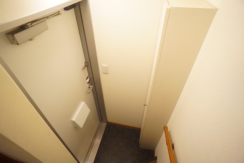 レオパレス伏見Ⅲ 玄関