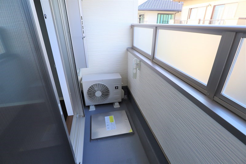 クレアール紺屋町（コンヤマチ） ベランダ