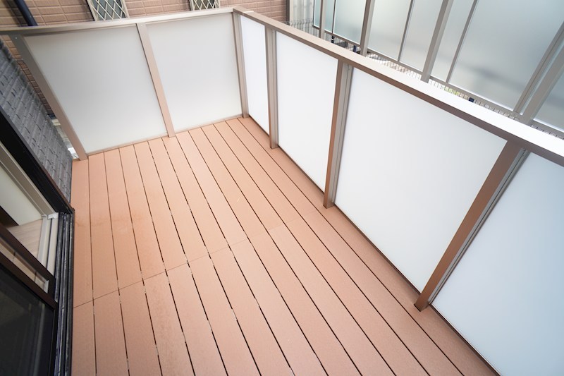 シャーメゾン　新大宮 ベランダ