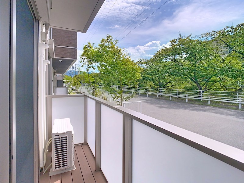 エクセレント　新大宮 ベランダ