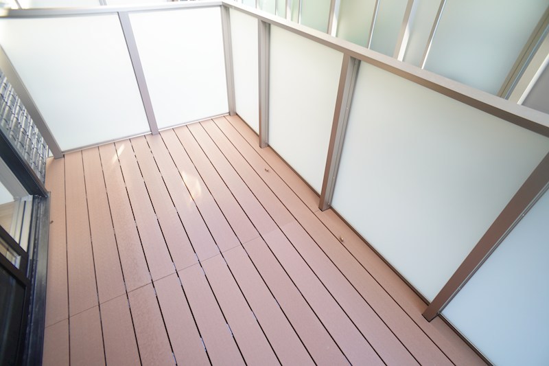 シャーメゾン　新大宮 ベランダ