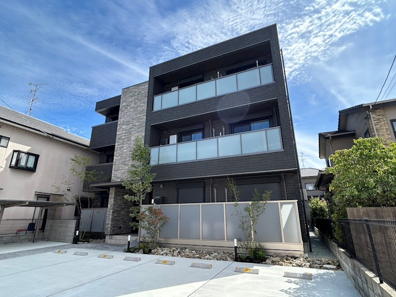 シャーメゾン　新大宮 202号室 外観