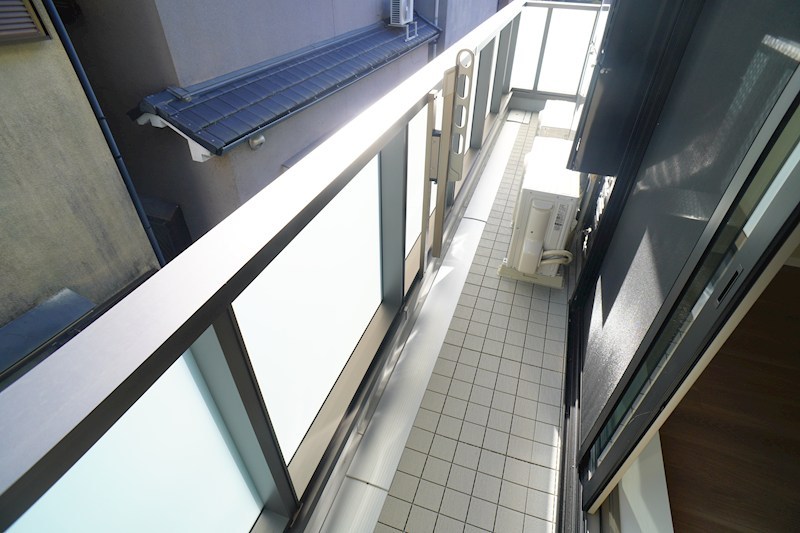 シャーメゾン　新大宮 ベランダ