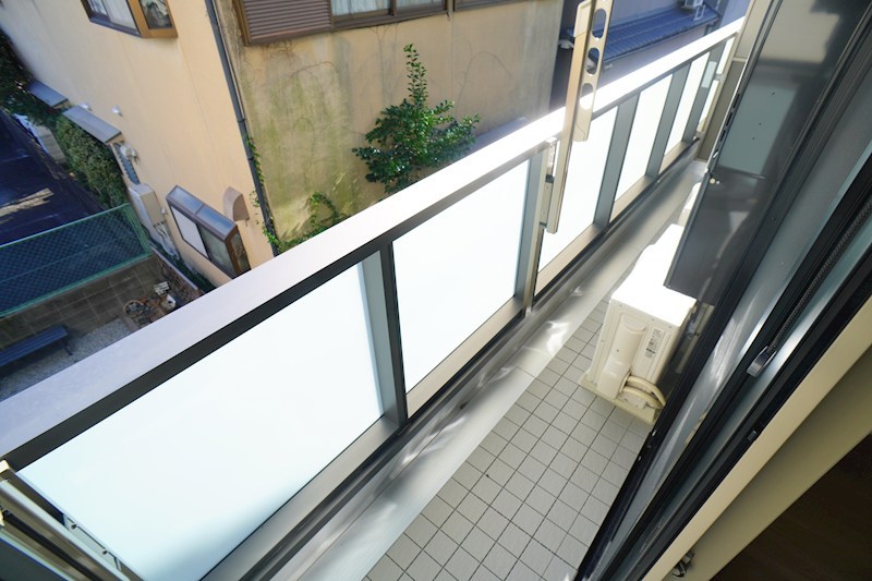 シャーメゾン　新大宮 ベランダ