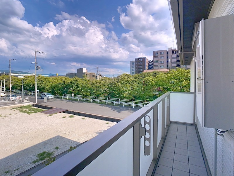 エクセレント　新大宮 ベランダ