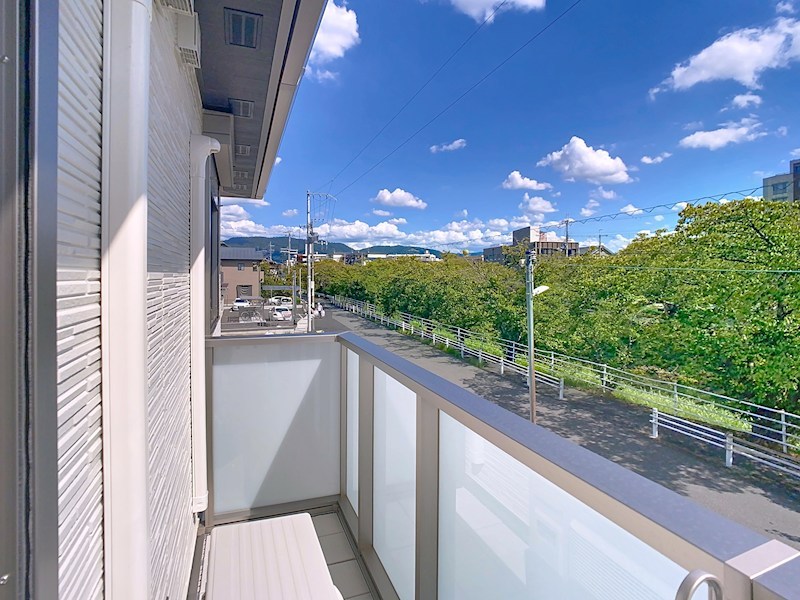 エクセレント　新大宮 ベランダ