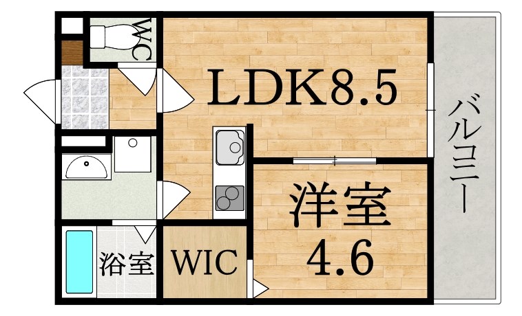 GRM小泉 間取り