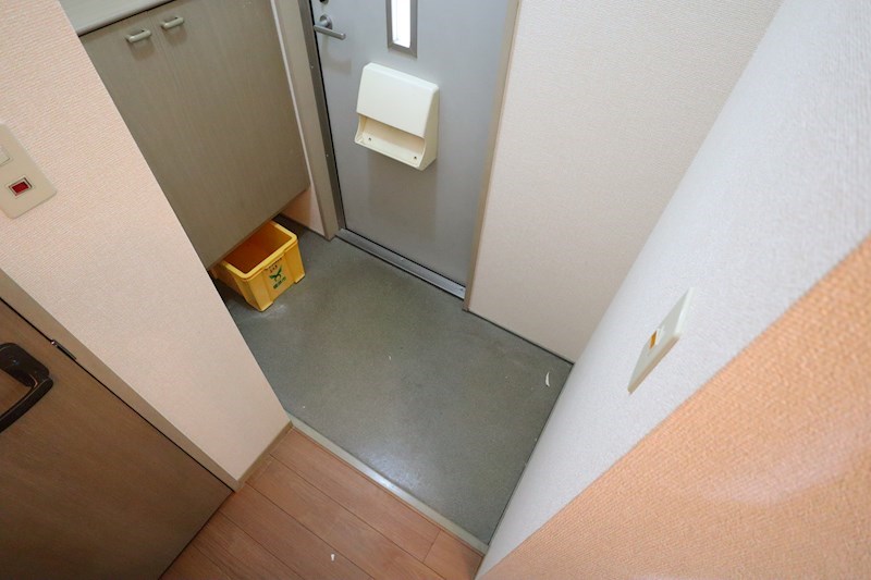 サン・パティオ 玄関