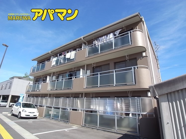 アルベール大和 203号室 外観