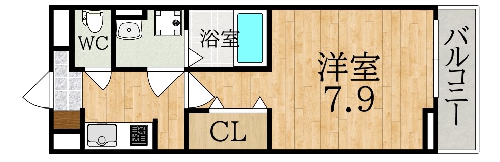 カーサ・ユニゾン 間取り