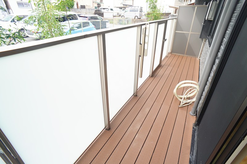 レジデンス三条宮前 ベランダ