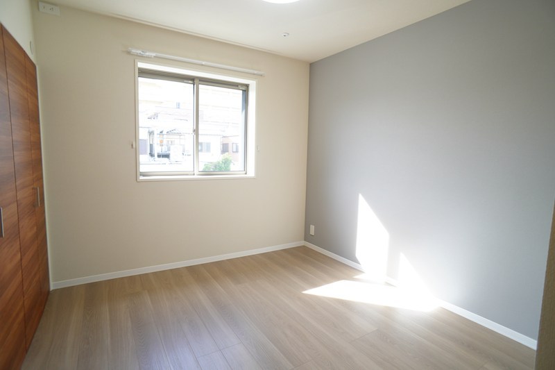 レジデンス三条宮前 ベッドルーム