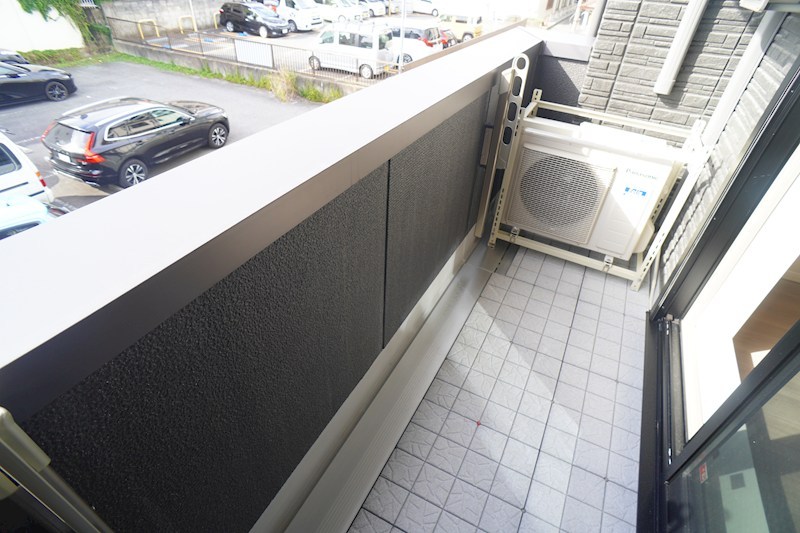 レジデンス三条宮前 ベランダ