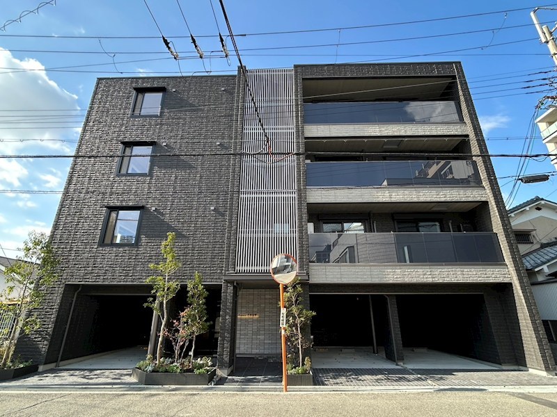 レジデンス三条宮前 302号室 外観