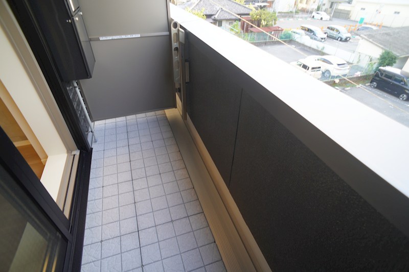 レジデンス三条宮前 ベランダ