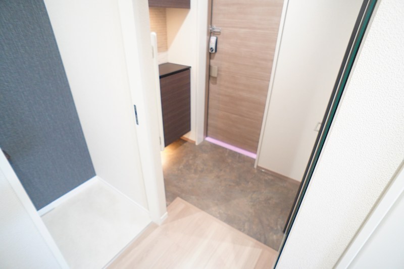 レジデンス三条宮前 玄関