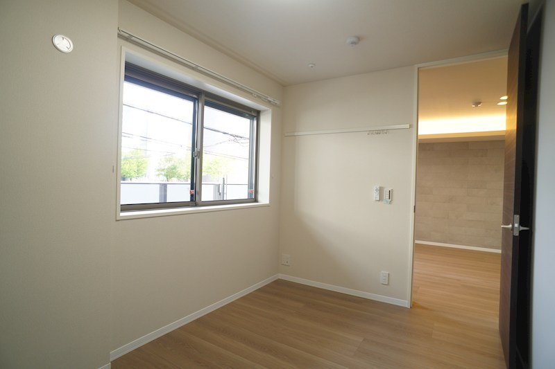 レジデンス三条宮前 ベッドルーム