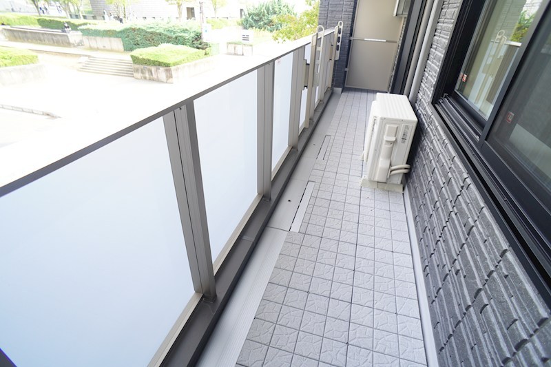 レジデンス三条宮前 ベランダ