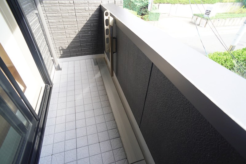 レジデンス三条宮前 ベランダ