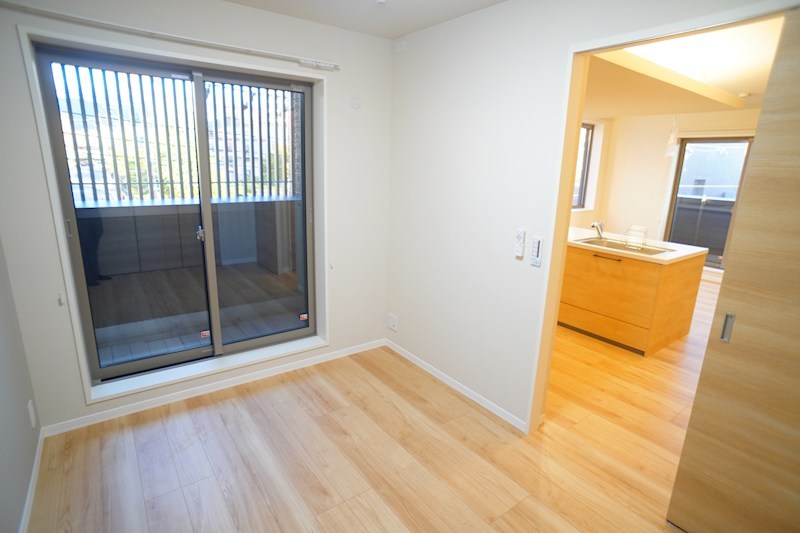 レジデンス三条宮前 ベッドルーム