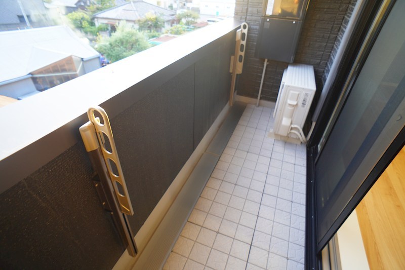 レジデンス三条宮前 ベランダ
