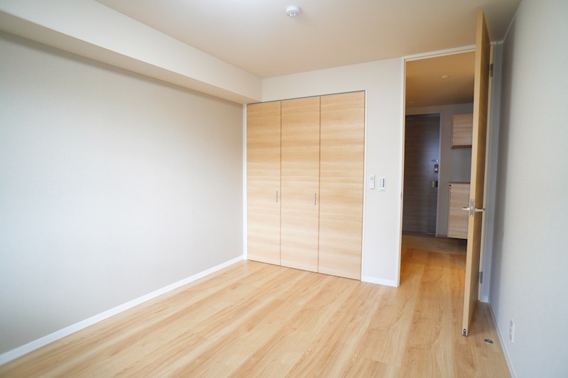 レジデンス三条宮前 ベッドルーム