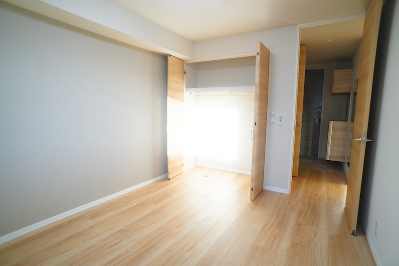 レジデンス三条宮前 ベッドルーム