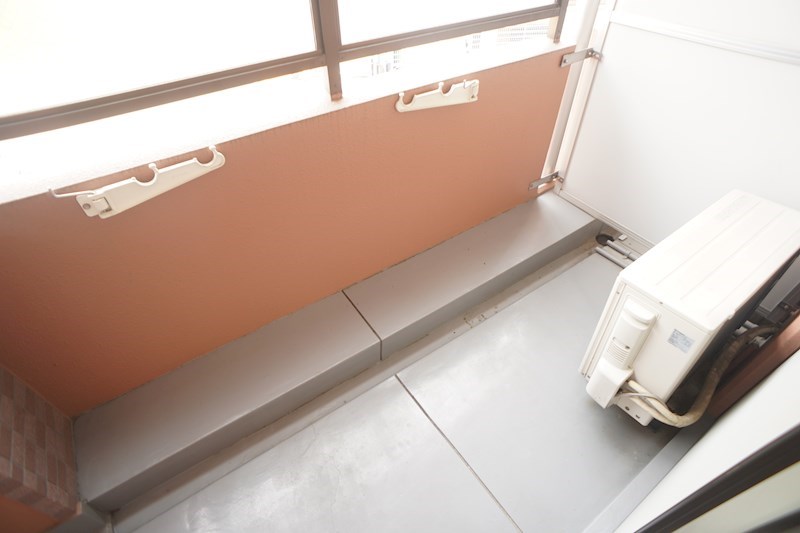 シティパレス富雄北 ベランダ