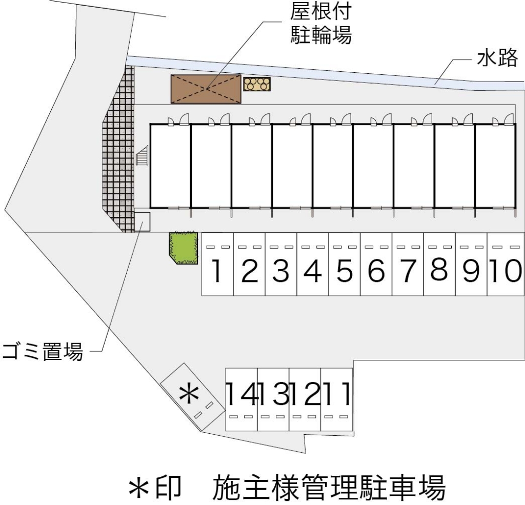 レオパレスエザーンスⅡ その他1