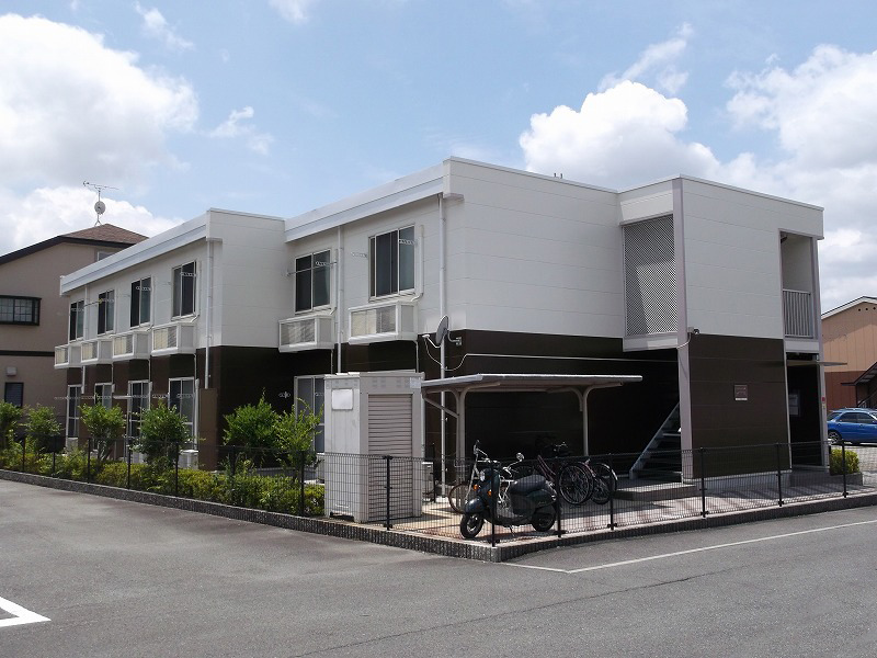 レオパレスＴｏ２ 206号室 外観