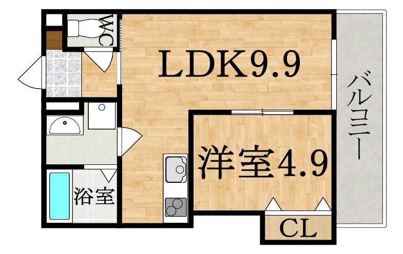 GRM小泉 間取り