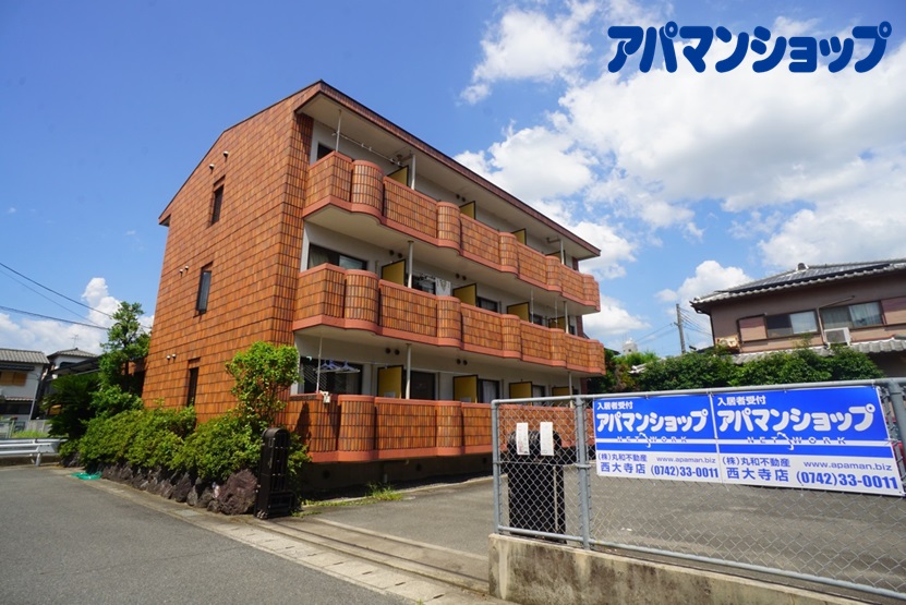 マンション万葉Ⅲ 105号室 外観