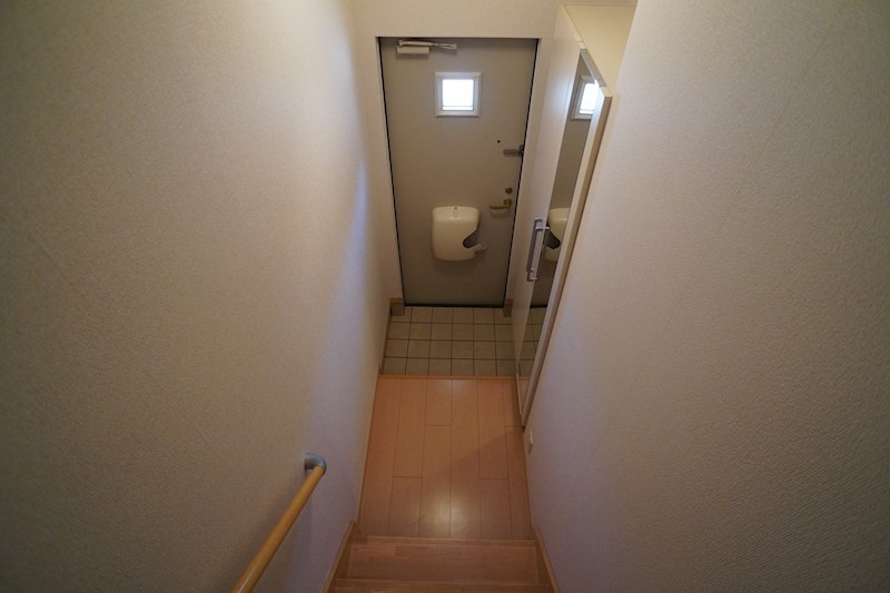 エレガンス 玄関