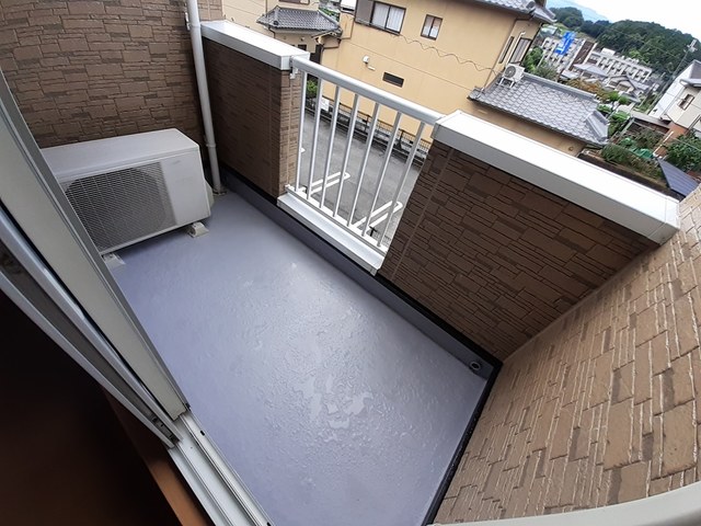 メゾンズタカマツＢ ベランダ