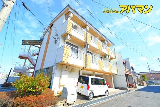 松井マンション 201号室 外観