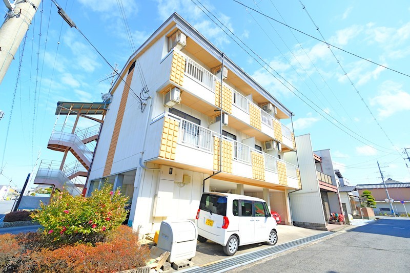 松井マンション 201号室 外観